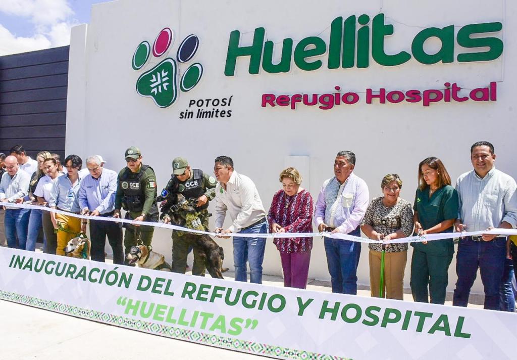 RICARDO GALLARDO Y JUAN MANUEL NAVARRO ENTREGAN REFUGIO DE ANIMALES GRATUITO EN SOLEDAD, EL PRIMERO EN EL&nbsp;PAÍS