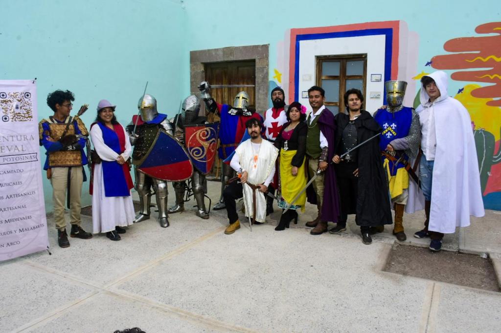 MUNICIPIO DE SOLEDAD SE OREPARA OARA VIVIR LA PRIMERA AVENTURA MEDIEVAL: «HECHIZOS DE LA MESA REDONDA”