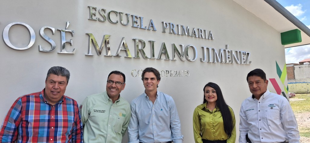 ESCUELA JOSÉ MARIANO JIMÉNEZ AGRADECE APOYO DEL GOBIERNO DE VILLA DE POZOS