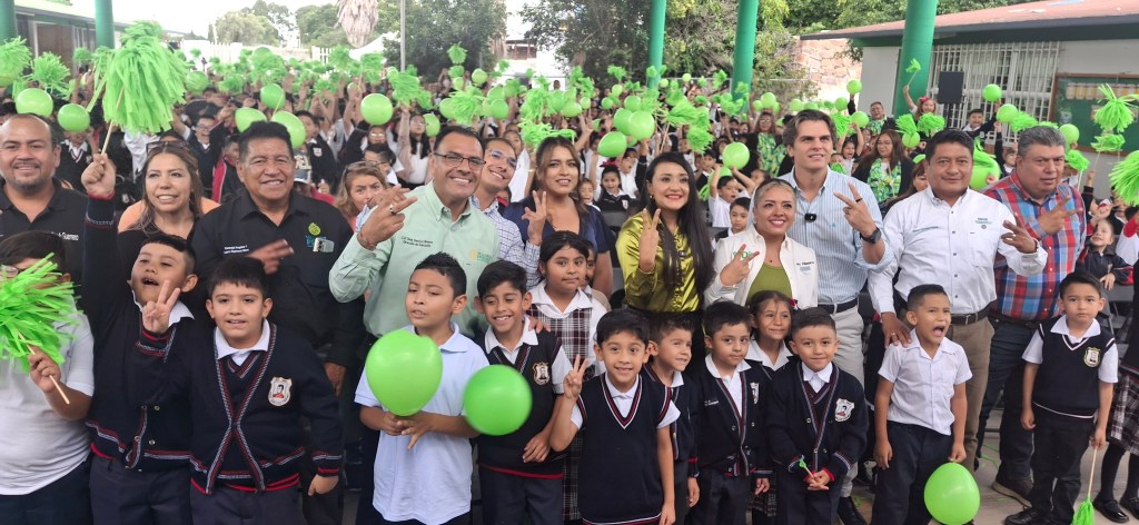 AVANZA VILLA DE POZOS EN INFRAESTRUCTURA ESCOLAR INCLUSIVA