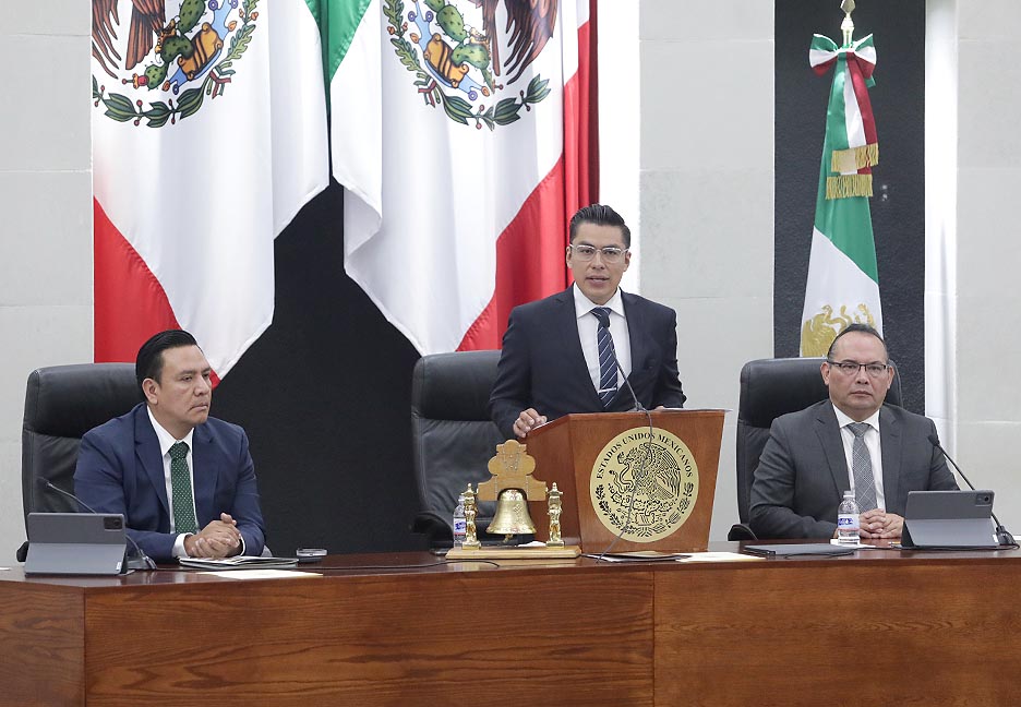 LA LXIV LEGISLATURA SE HA CARACTERIZADO POR INTEGRAR UN CONGRESO DE PUERTAS ABIERTAS CON LA CIUDADANÍA Y DE RESULTADOS: DIP. CUAUHTLI FERNANDO BADILLO&nbsp;MORENO