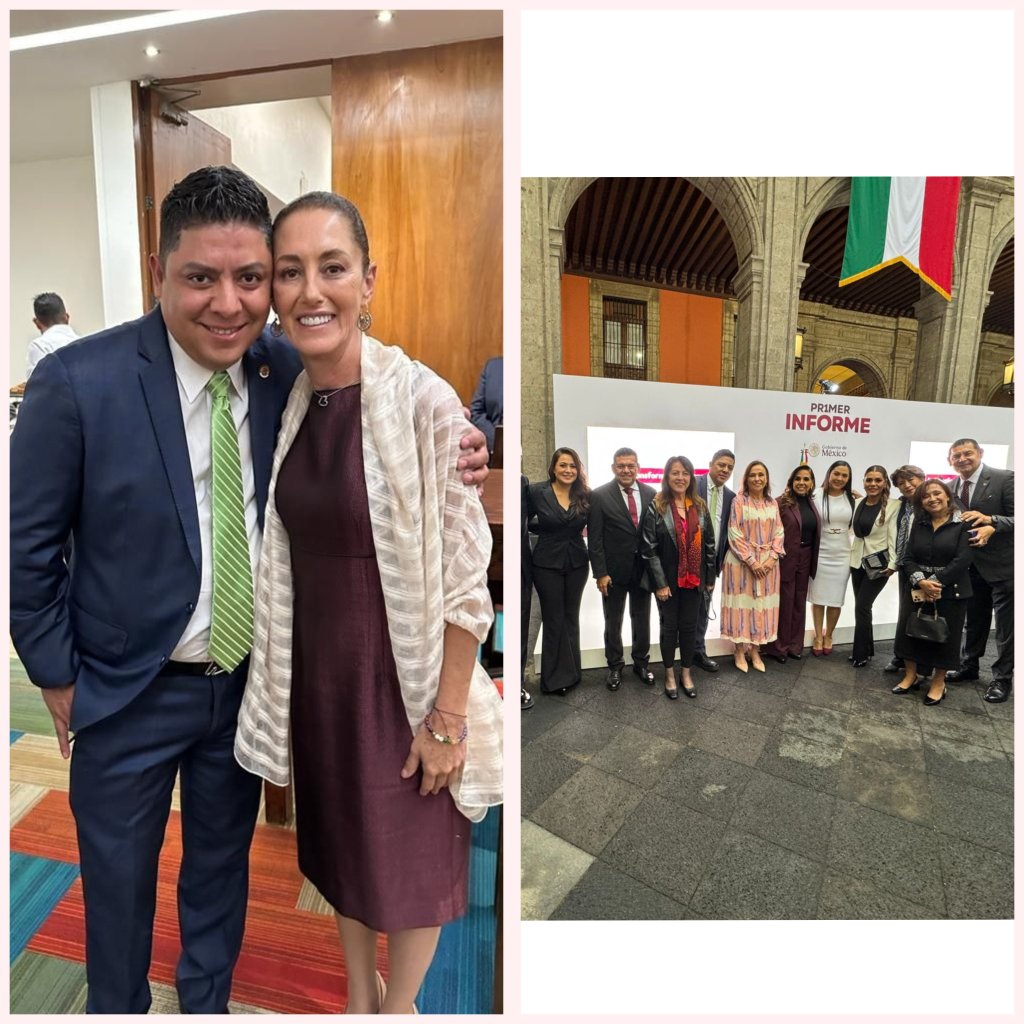 RECONOCE RICARDO GALLARDO TRABAJO DE CLAUDIA SHEINBAUM EN PRIMER AÑO DE&nbsp;GESTIÓN