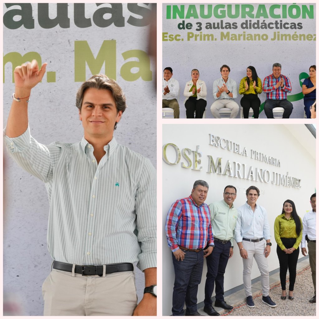 JUAN CARLOS VALLADARES RECONOCE COMPROMISO DE VILLA DE POZOS CON LA EDUCACIÓN