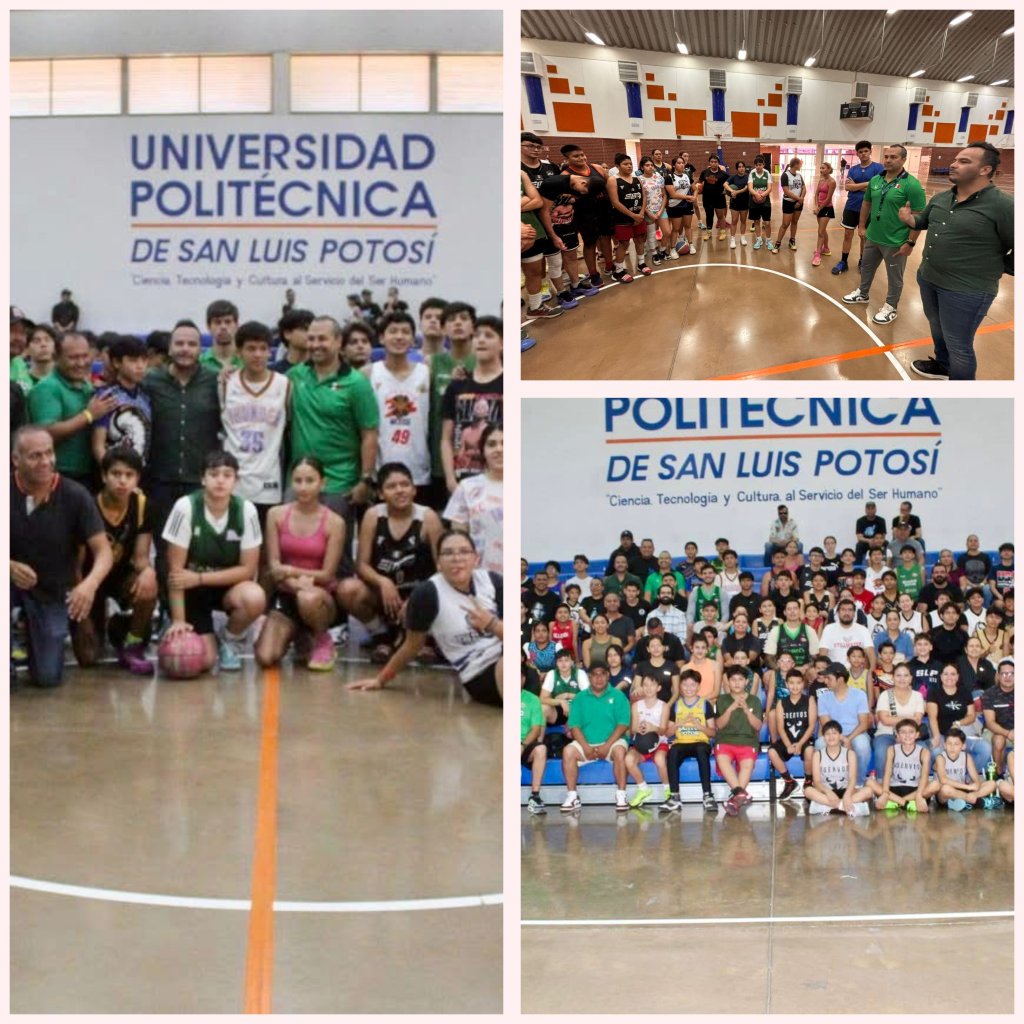 CON ÉXITO SE LLEVA A CABO CLÍNICA DEPORTIVA DE&nbsp;BASQUETBOL