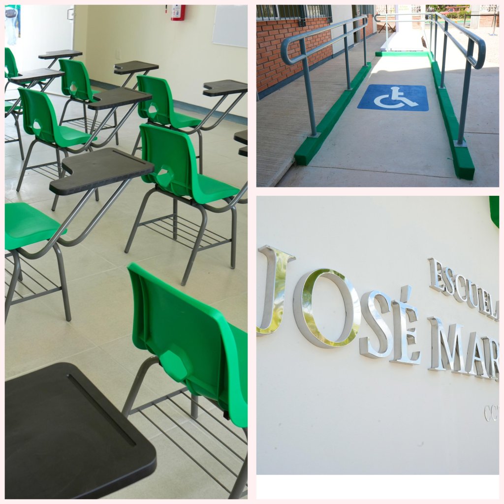 DEVUELVEN ESPACIOS DIGNOS EN PLANTELES EDUCATIVOS DE VILLA DE POZOS