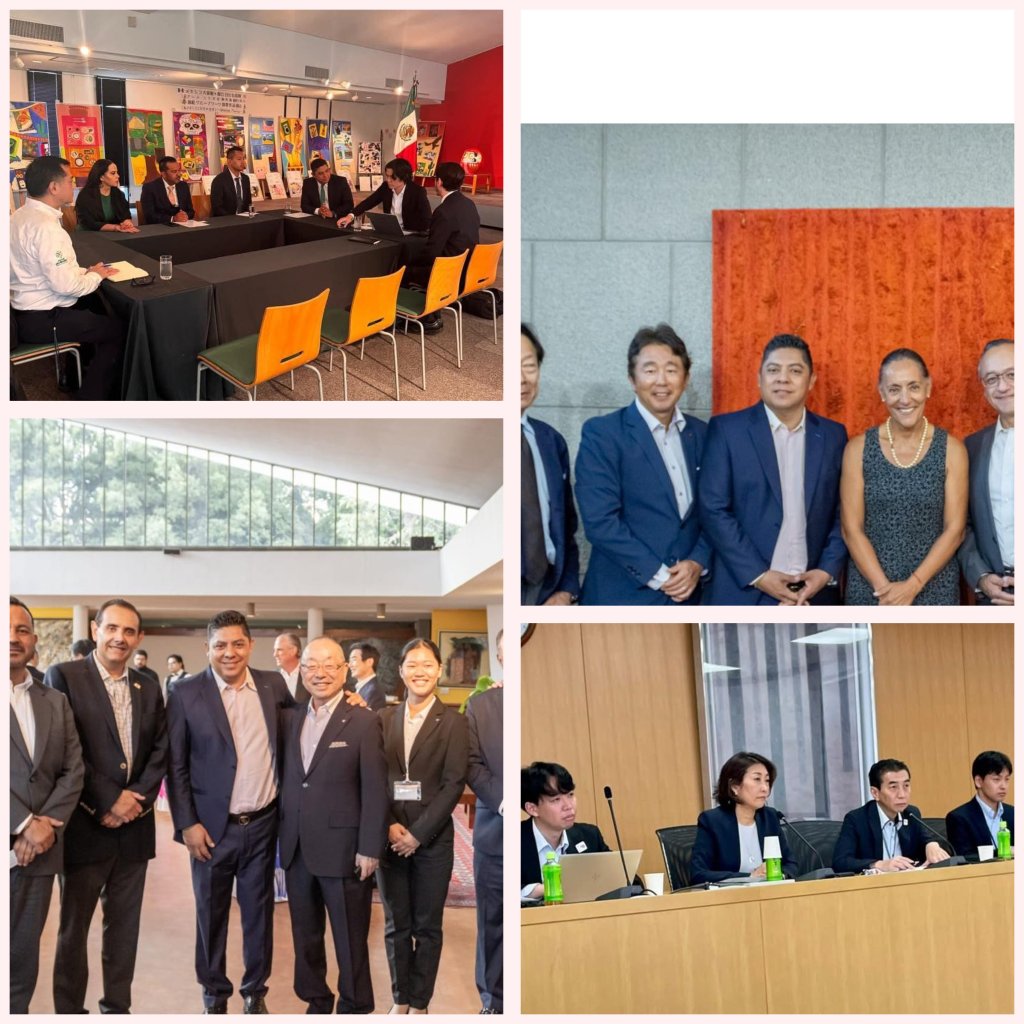 MISIÓN COMERCIAL A JAPÓN CONSOLIDA A SAN LUÍS POTOSÍ COMO DESTINO DE&nbsp;INVERSIÓN