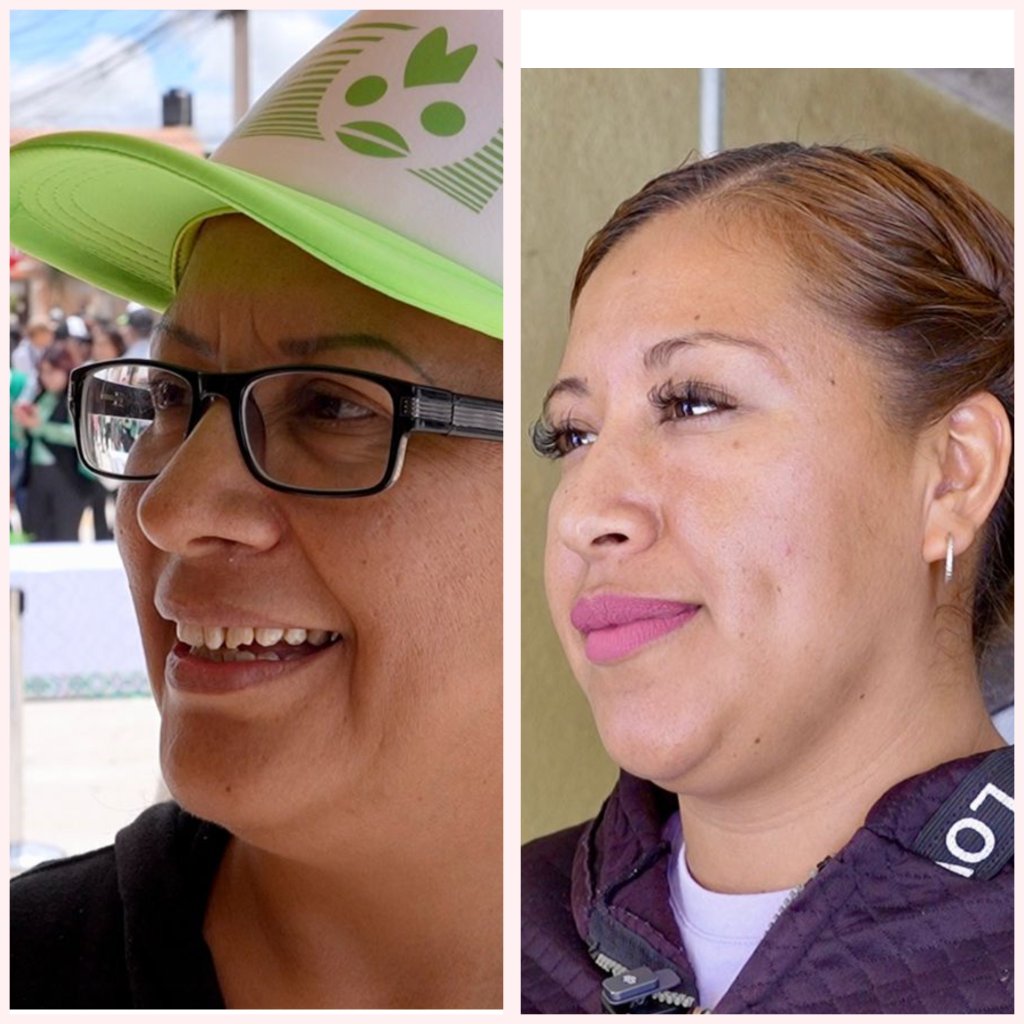 VECINOS Y COMERCIANTES AGRADECEN REHABILITACIÓN DE CALLE MOLINO ROJO