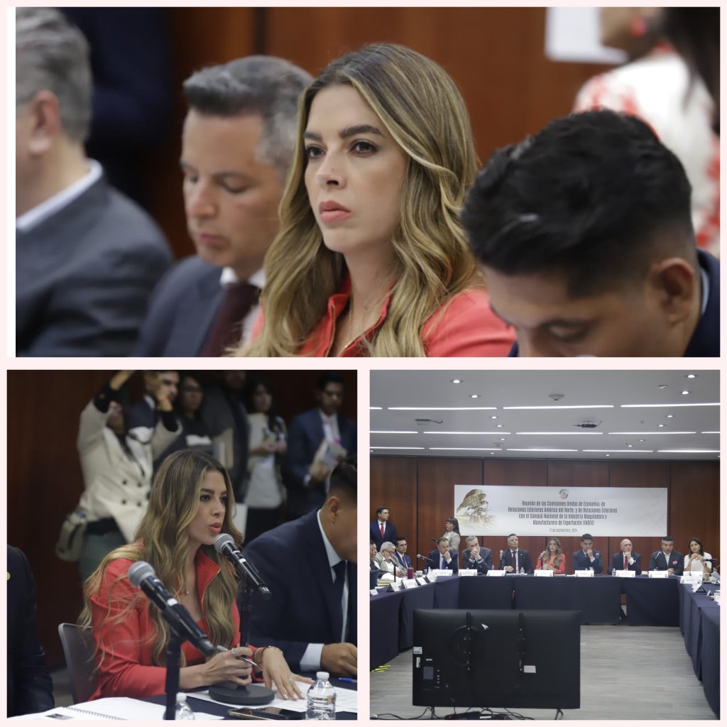 RUTH GONZÁLEZ SILVA DESTACA A LA INDUSTRIA MAQUILADORA COMO PILAR DEL CRECIMIENTO Y EL&nbsp;T-MEC