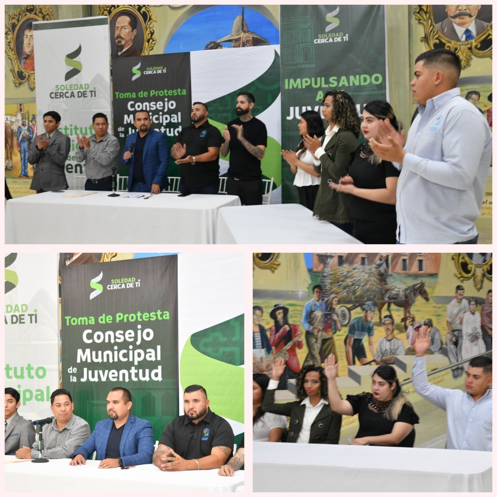 SOLEDAD DE G. S. CONSOLIDA REPRESENTATIVIDAD JUVENIL CON INSTALACIÓN DEL CONSEJO MUNICIPAL DE LA&nbsp;JUVENTUD