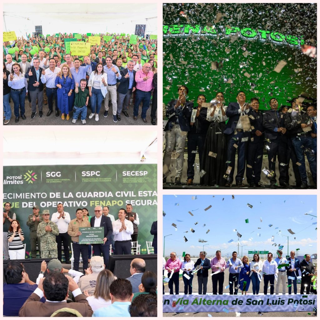 RICARDO GALLARDO PRESENTARÁ SU CUARTO INFORME DE GOBIERNO CON RESULTADOS&nbsp;HISTÓRICOS