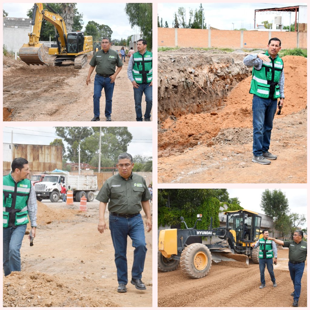 CON UN 90% DE CULMINACIÓN, PAVIMENTACIÓN DE 6 CALLES EN RIVAS GUILLÉN 5TO PLANO: NAVARRO&nbsp;MUÑIZ