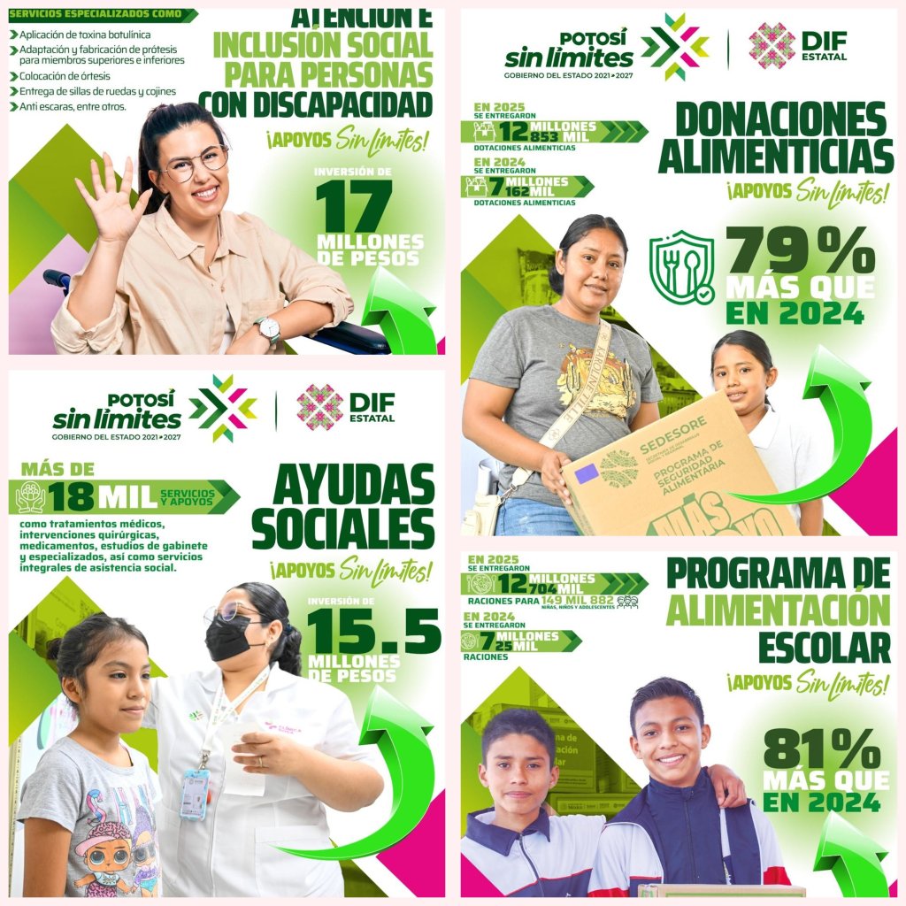 GOBIERNO ESTATAL FORTALECE APOYOS ALIMENTARIOS Y DE INCLUSIÓN&nbsp;SOCIAL