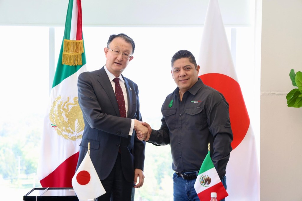 SAN LUIS POTOSÍ SE CONSOLIDA COMO LÍDER EN ATRACCIÓN DE INVERSIÓN JAPONESA: RICARDO&nbsp;GALLARDO