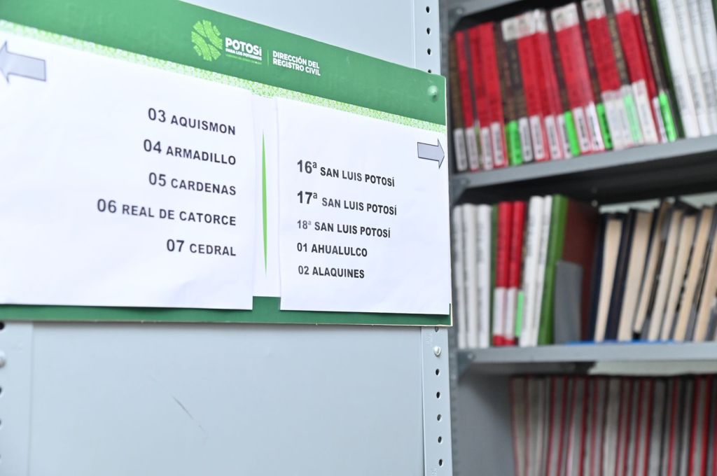 OFICINA DE ENLACE DEL REGISTRO CIVIL EN TAMAZUNCHALE SUPERA&nbsp;EXPECTATIVAS