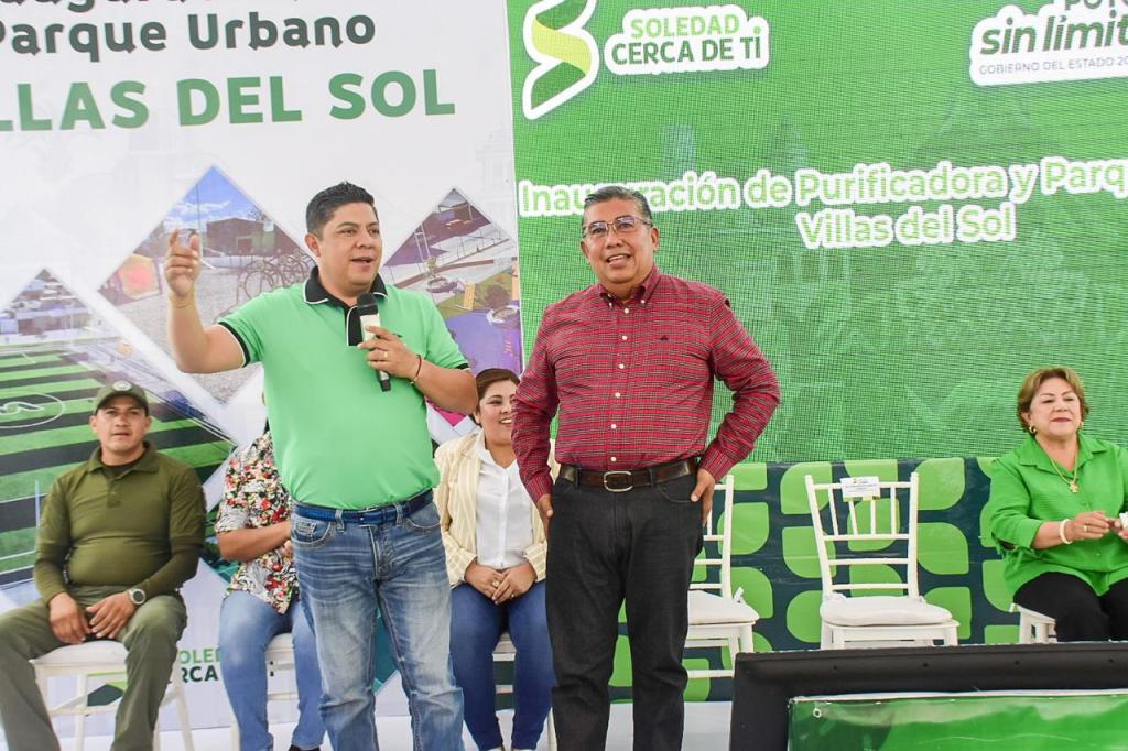 SOLEDAD DA PASOS HISTÓRICOS EN INFRAESTRUCTURA CON APOYO DEL GOBERNADOR RICARDO GALLARDO