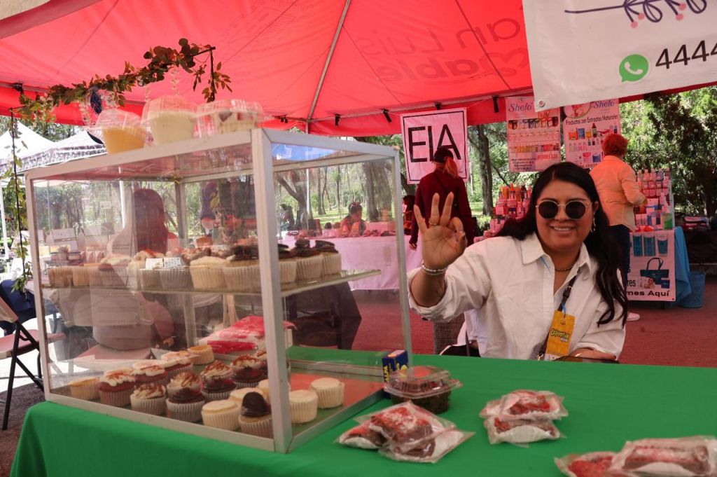 Con gran éxito concluye el mercadito “Emprende y Vende”, impulsando el talento joven en San Luis&nbsp;Capital