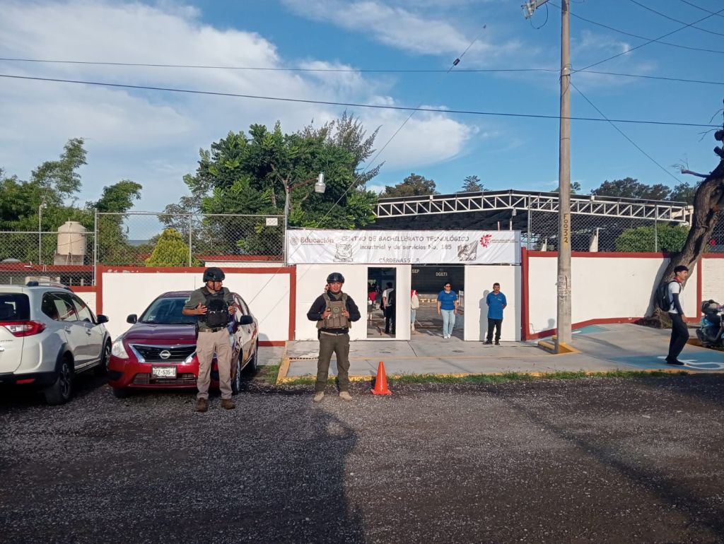 SIN INCIDENTES EL REGRESO A CLASES CON EL OPERATIVO “JUVENTUD&nbsp;2025”