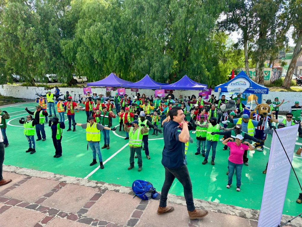 GOBIERNO ESTATAL RECOLECTA MÁS DE 12 TONELADAS DE RESIDUOS DEL RÍO&nbsp;ESPAÑITA