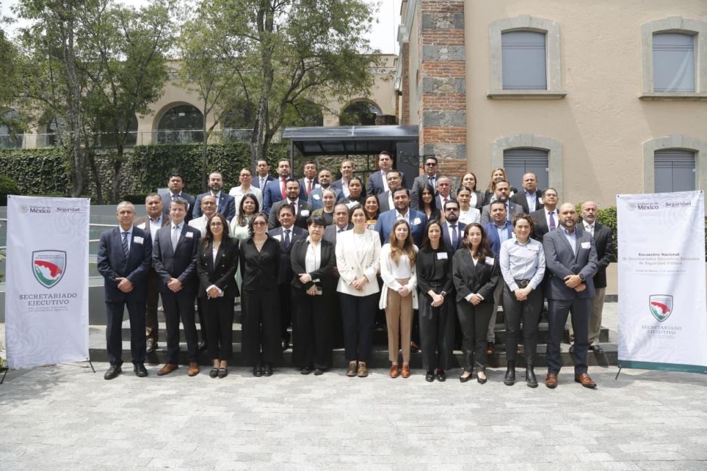 GOBIERNO ESTATAL PARTICIPA EN REUNIÓN NACIONAL SOBRE RECURSOS PARA&nbsp;SEGURIDAD
