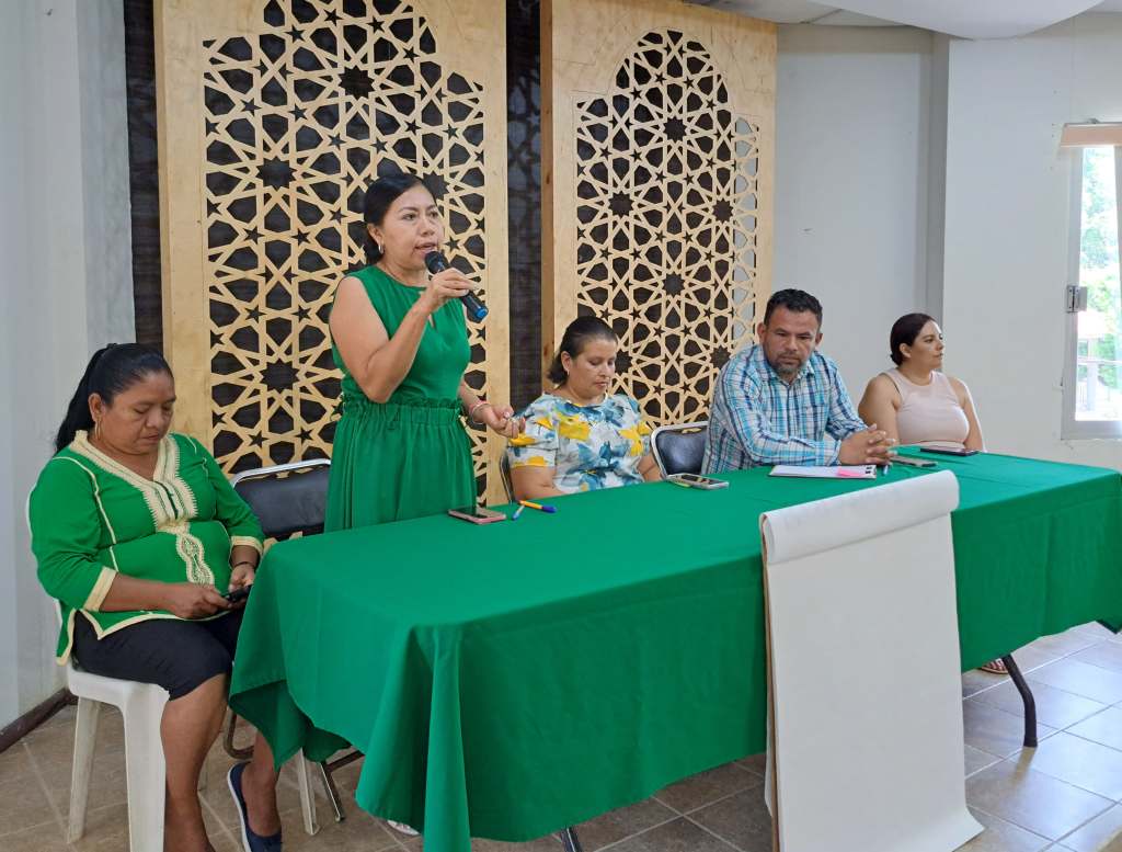 IMPULSO SIN LÍMITES A LOS DERECHOS DE LAS MUJERES&nbsp;INDÍGENAS