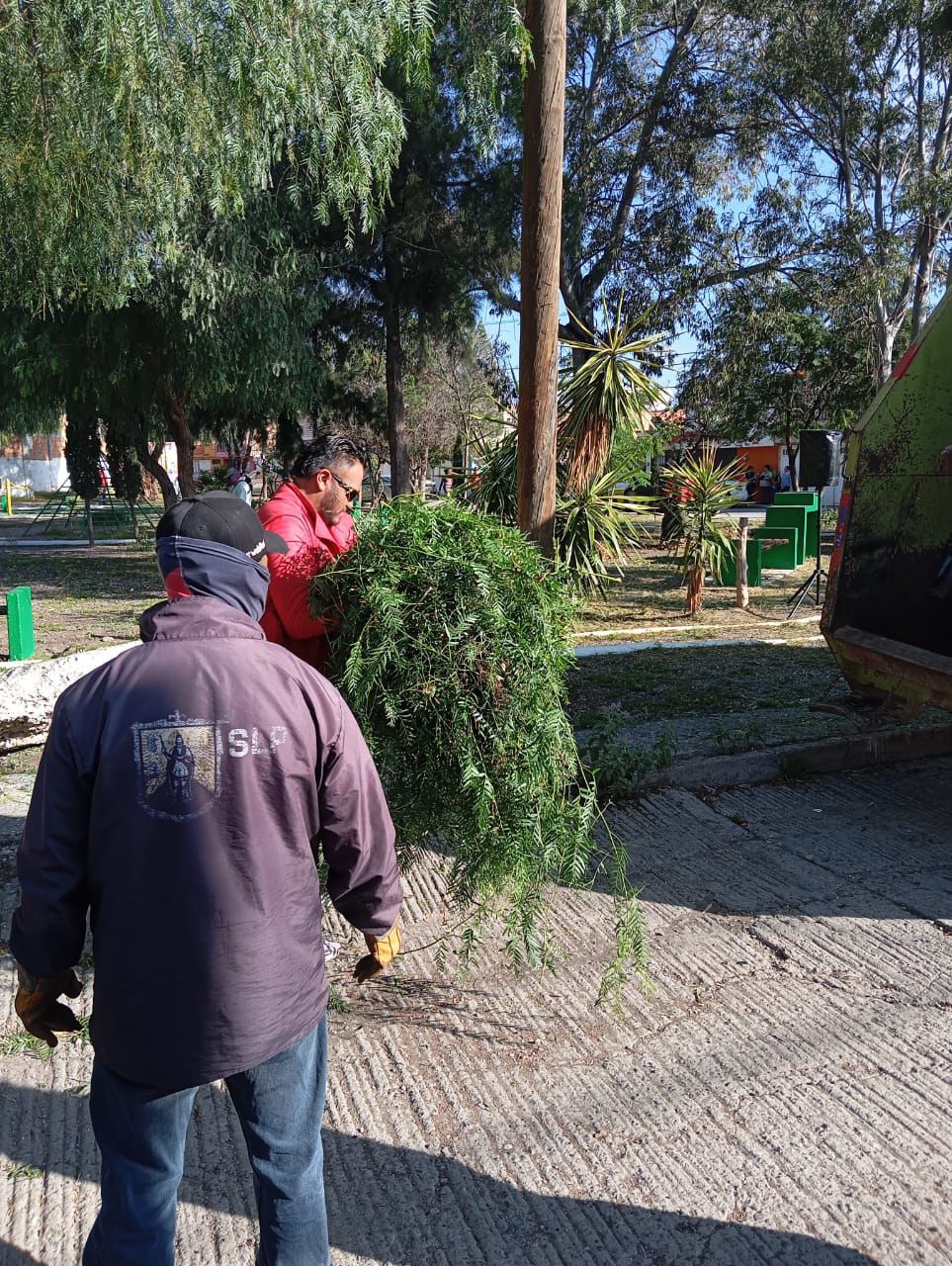 Reportan 9 toneladas de residuos retirados en distintos puntos durante el fin de&nbsp;semana