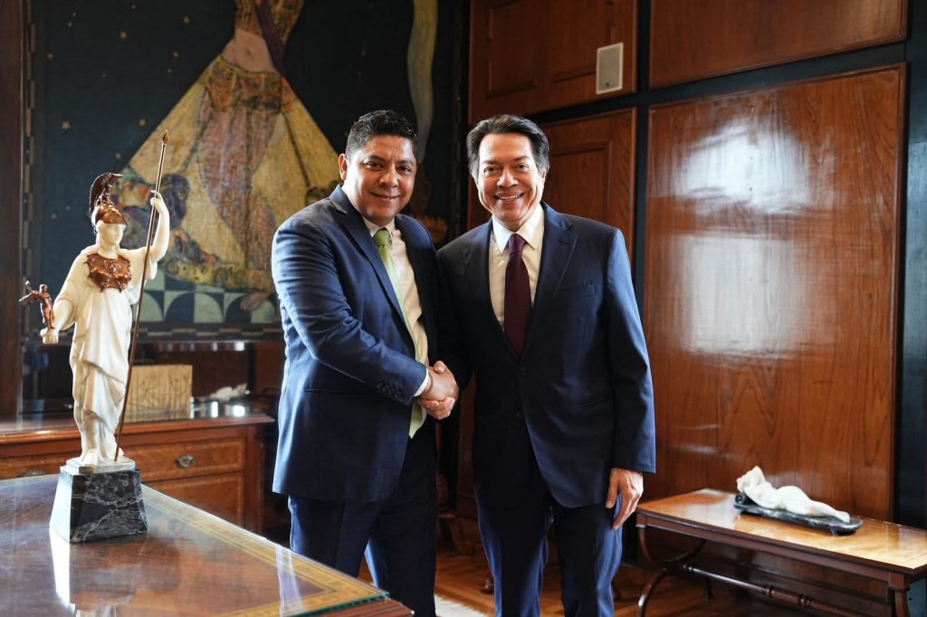 RICARDO GALLARDO Y MARIO DELGADO DETALLAN APERTURA DE UNIVERSIDAD EN SLP