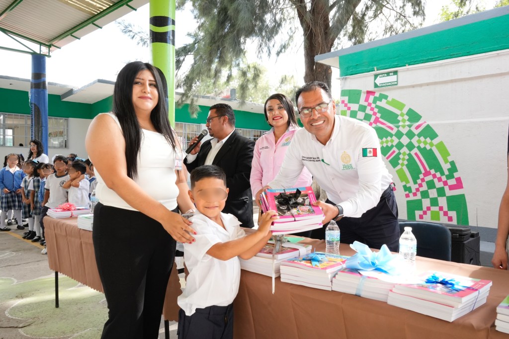 VILLA DE POZOS RESPALDA INICIO DE CICLO ESCOLAR EN PLANTELES&nbsp;EDUCATIVOS