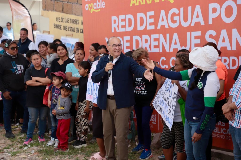 Enrique Galindo arranca obras hidráulicas inéditas en El&nbsp;Peñascal
