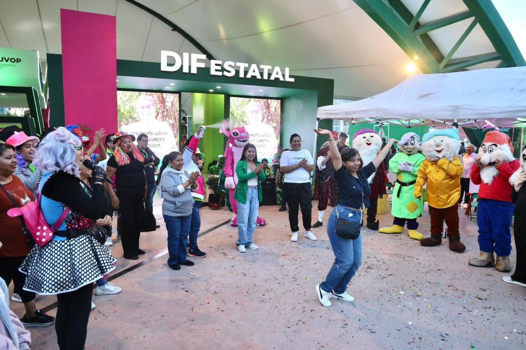 STAND DE DIF ESTATAL BRINDÓ 25 MIL ATENCIONES EN LA&nbsp;FENAPO