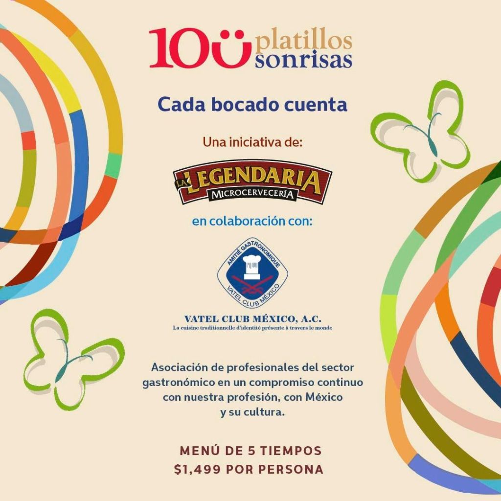 Presentan la 4ª edición de “100 Platillos, 100 Sonrisas” en apoyo a niñas y niños con&nbsp;autismo