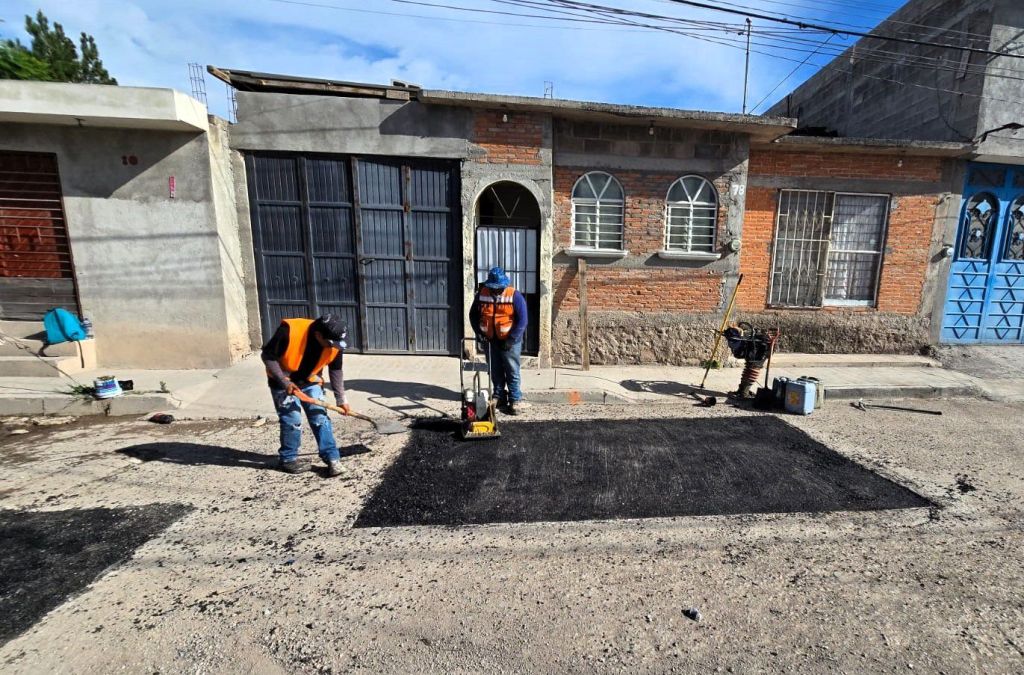 Por Buen Camino refuerza atención inmediata de baches en la ciudad y&nbsp;delegaciones
