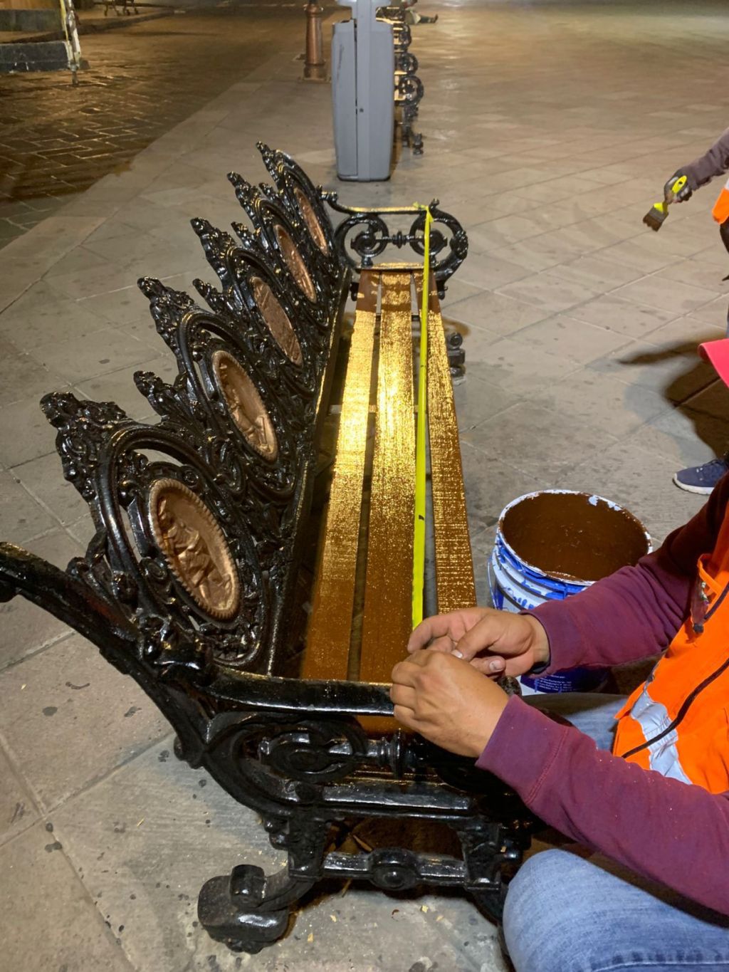 Gobierno de la Capital mejora espacios públicos con limpieza, mantenimiento y embellecimiento&nbsp;urbano