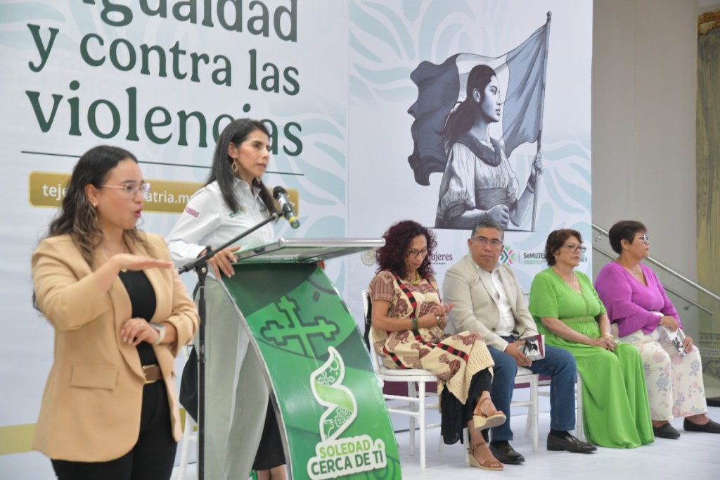 SOLEDAD DE GRACIANO SÁNCHEZ ALBERGA ASAMBLEA DE MUJERES “VOCES POR LA IGUALDAD Y CONTRA LAS VIOLENCIAS”