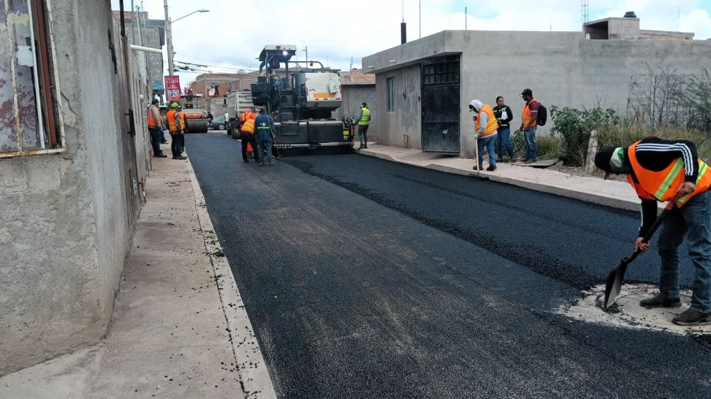Avanza Vialidades Potosinas 2.0 con más de 24 mil m² rehabilitados simultáneamente en la&nbsp;Capital