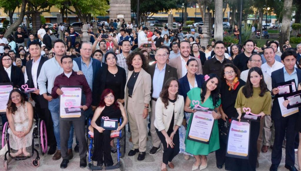 El Gobierno de la Capital reconoce, impulsa y visibiliza el talento joven: Alcalde Enrique&nbsp;Galindo