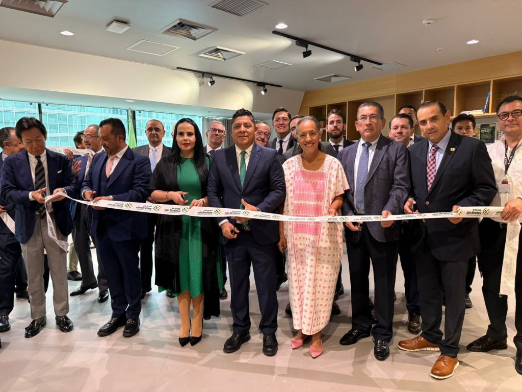 RICARDO GALLARDO CONFIRMA INVERSIÓN JAPONESA POR 7 MMP EN SAN&nbsp;LUIS