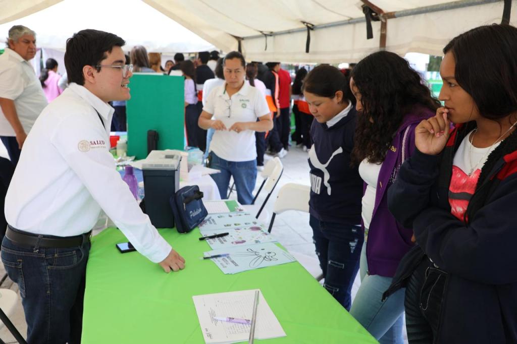 GOBIERNO ESTATAL BRINDA PREVENCIÓN SIN LÍMITES CON FERIAS DE&nbsp;SALUD