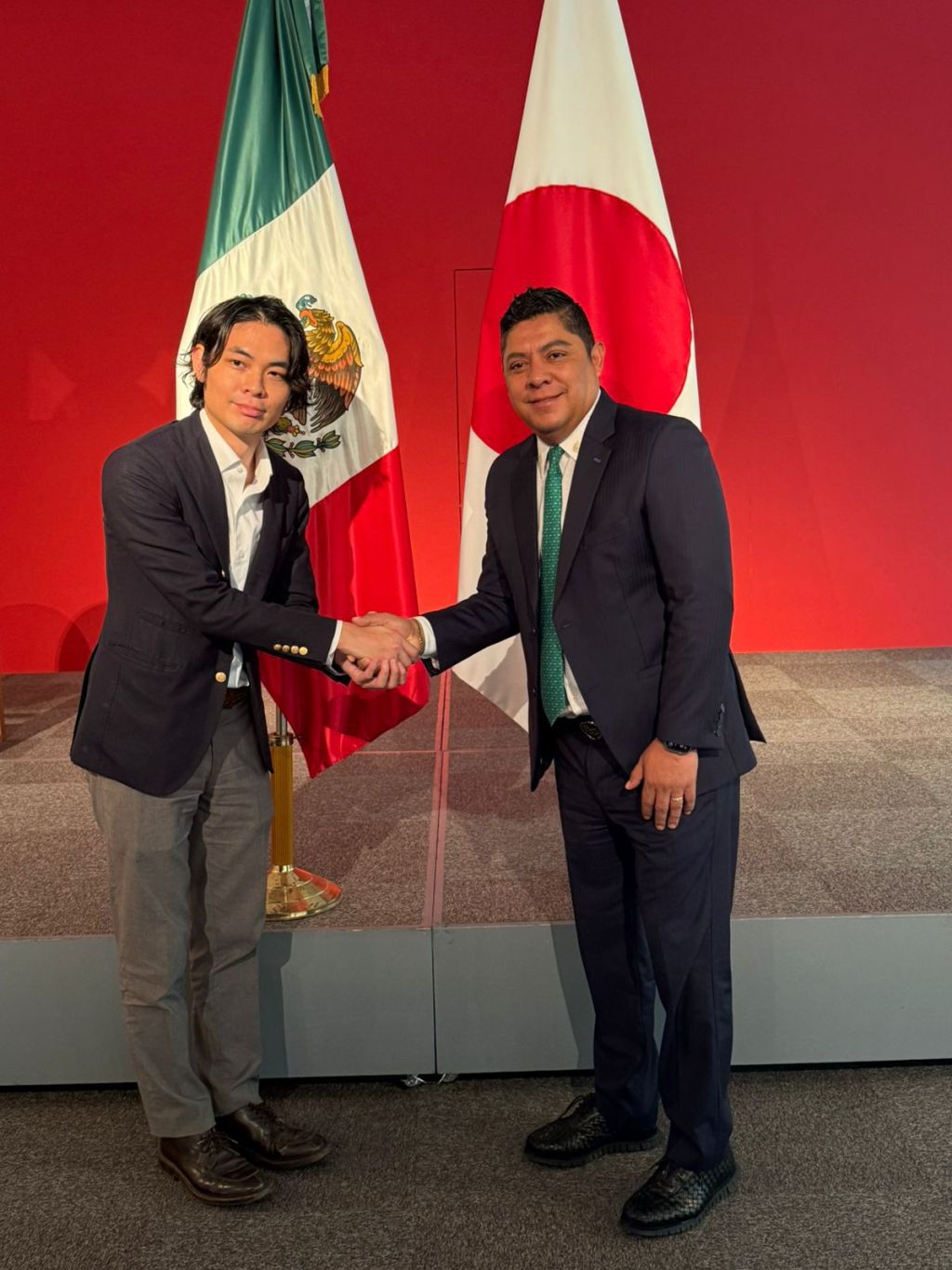 PROMUEVE RICARDO GALLARDO PRODUCTOS POTOSINOS EN EL MERCADO&nbsp;JAPONÉS