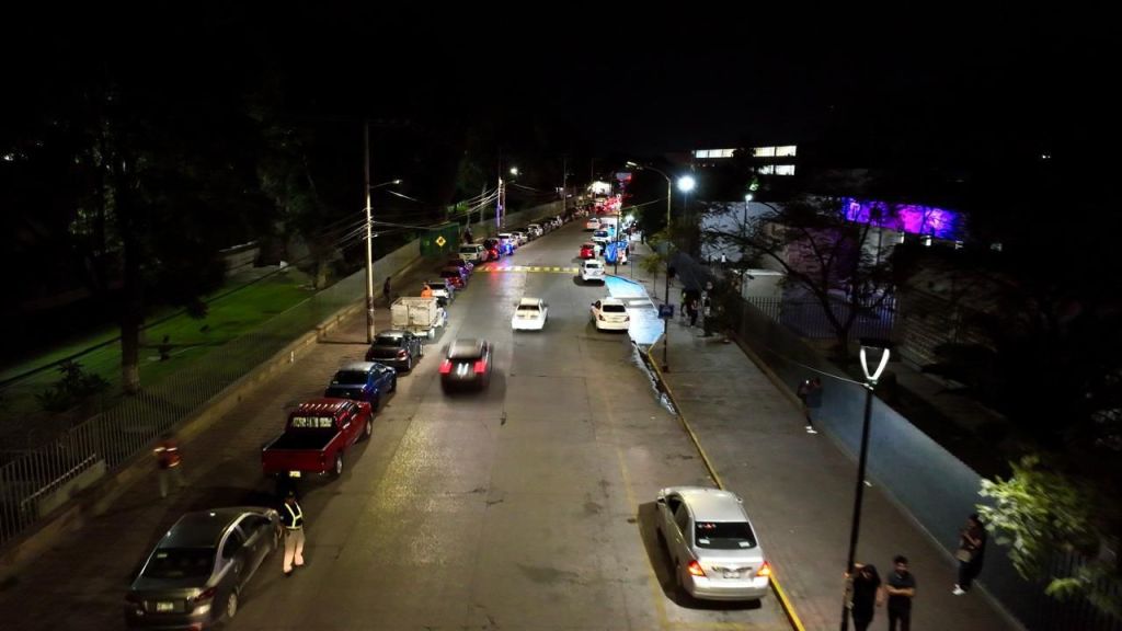 Con Alumbrado Táctico, Gobierno de la Capital refuerza seguridad en avenida Zapata y Tomasa&nbsp;Esteves