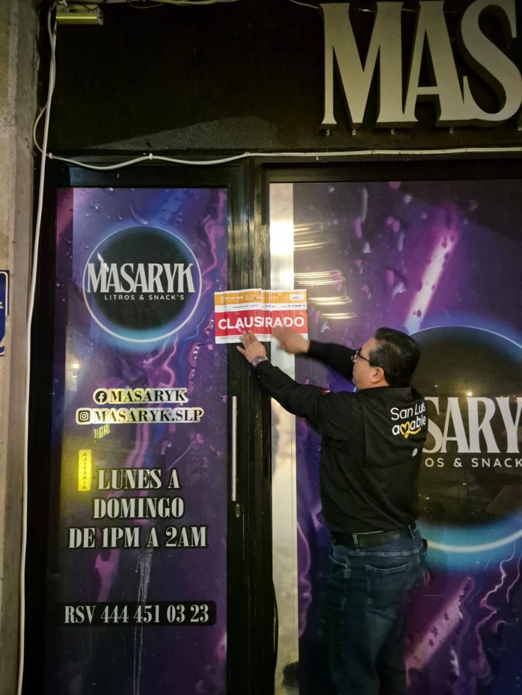 La Dirección de Comercio refuerza recorridos nocturnos para garantizar un comercio&nbsp;ordenado