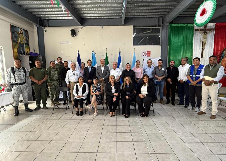 RECONOCEN APOYO INTEGRAL A PERSONAS MIGRANTES EN SAN&nbsp;LUIS