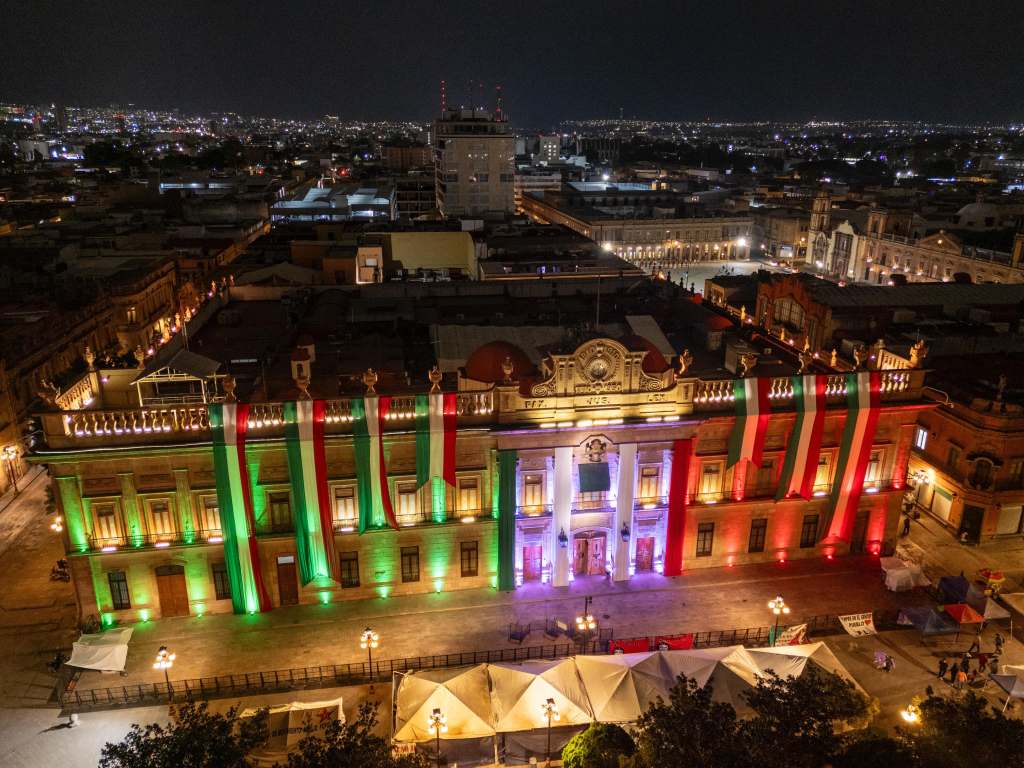 SAN LUIS POTOSÍ SE LLENA DE FIESTA POR EL GRITO DE&nbsp;INDEPENDENCIA