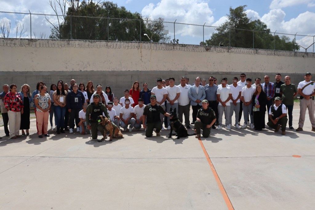 PROMUEVEN PREVENCIÓN DEL MALTRATO ANIMAL EN CENTRO&nbsp;JUVENIL