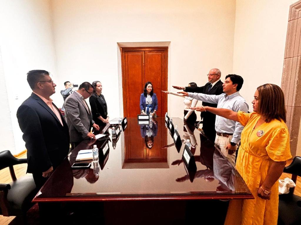 RINDEN PROTESTA INTEGRANTES DEL CONSEJO DE BÚSQUEDA DE&nbsp;PERSONAS