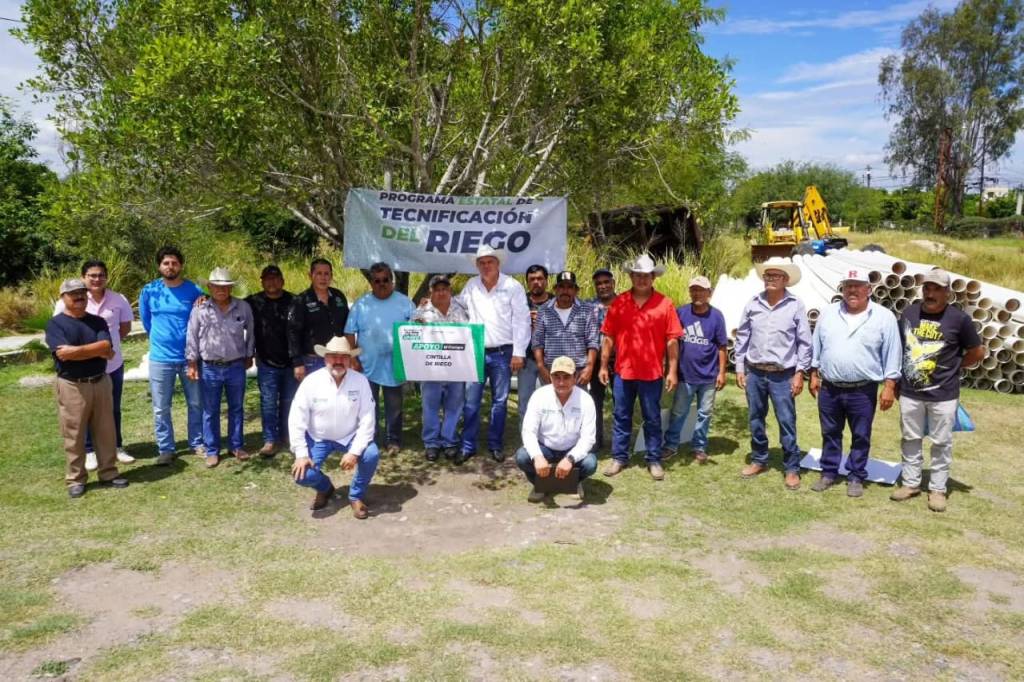 GOBIERNO DEL ESTADO TECNIFICA 773 HECTÁREAS DE&nbsp;RIEGO