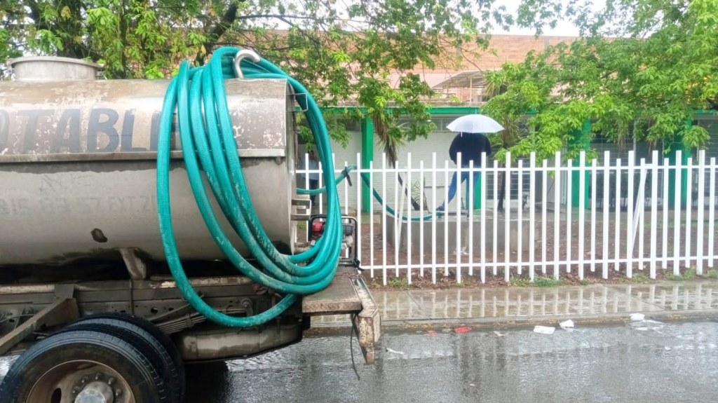 VILLA DE POZOS GARANTIZA AGUA POTABLE EN PLANTELES EDUCATIVOS