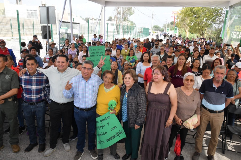 ALCALDE JUAN MANUEL NAVARRO ARRANCA PAVIMENTACIÓN EN AV LIBERTAD EN EL MORRO