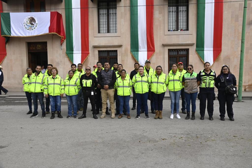 CON DISPOSITIVO COORDINADO, GOBIERNO MUNICIPAL GARANTIZA FESTEJOS PATRIOS SEGUROS Y ORGANIZADOS PARA TODAS LAS FAMILIAS