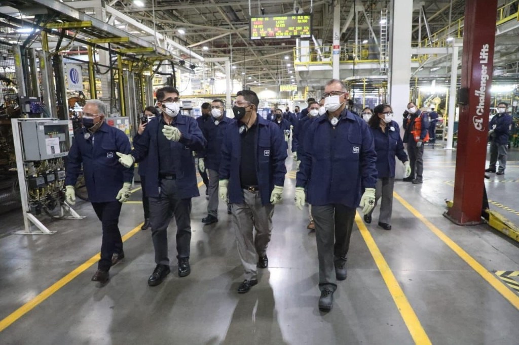 EN UN AÑO, SAN LUIS POTOSÍ REGISTRA MÁS EMPLEOS Y MEJOR&nbsp;PAGADOS