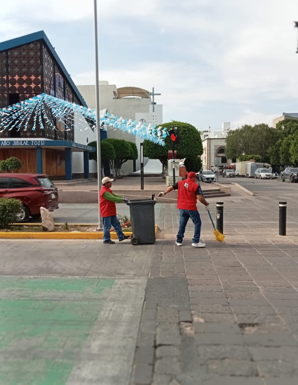 Intervenciones del Gobierno Municipal permanentes en el Paseo Carranza y Parque de&nbsp;Morales
